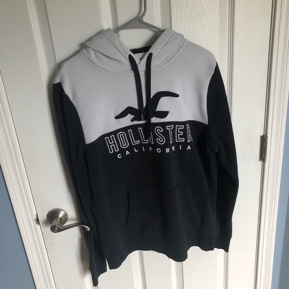 Hollister California embroidered hoodie